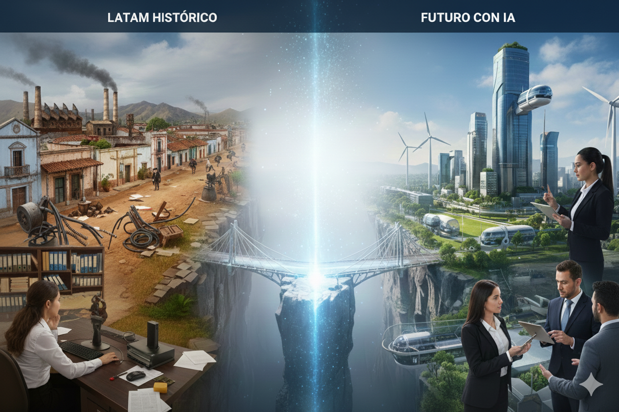 LATAM y la brecha tecnológica: ¿aumentarán las disparidades?